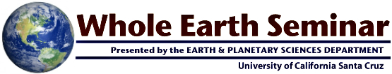 Whole Earth Seminar Banner