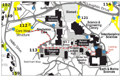 Core West Parking